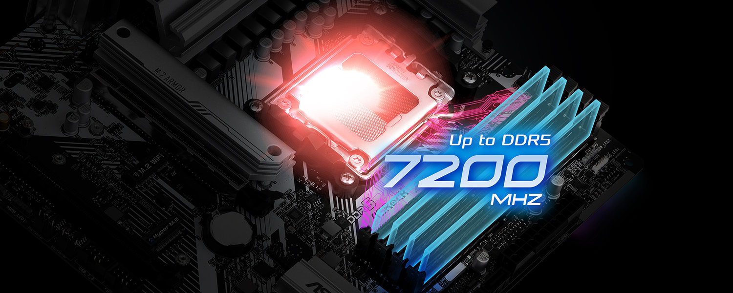 DDR5 EXPO & XMP Support